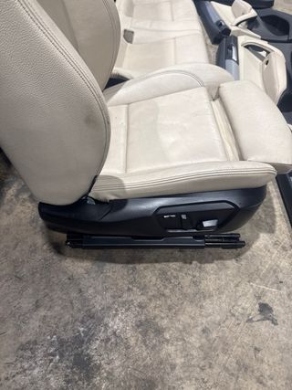 Juego Asientos BMW X4 Completo Beige