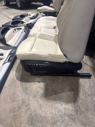 Juego Asientos BMW X4 Completo Beige