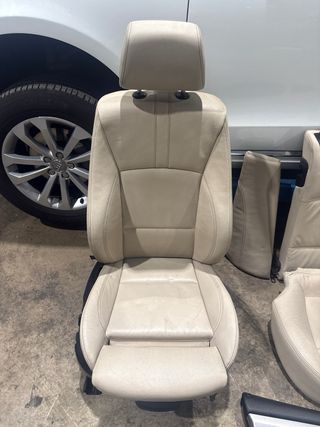 Juego Asientos BMW X4 Completo Beige