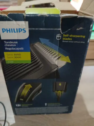 Cortapelos con cargador