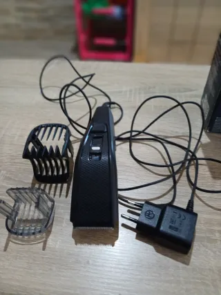 Cortapelos con cargador