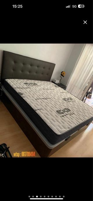 Canapés abatibles y colchónes nuevos