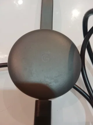 Google Chromecast Negro