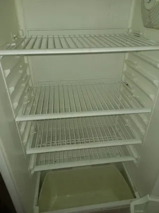 Nevera con congelador