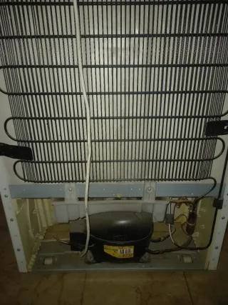 Nevera con congelador