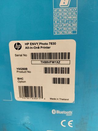 HP Envy Photo 7830 Y0G50B Stampante Multifunzione Wi-Fi A4/Foto