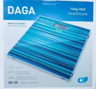 Bilancia da bagno digitale Orbegozo PB 2211 e Daga BS-30