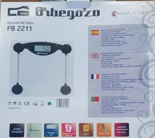 Bilancia da bagno digitale Orbegozo PB 2211 e Daga BS-30