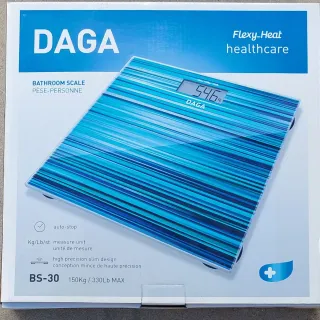 Bilancia da bagno digitale Orbegozo PB 2211 e Daga BS-30