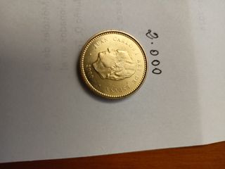 100 PTS. 2000 Juan Carlos I