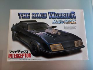 Interceptor Mad Max The Road Warrior 1/24 aoshima