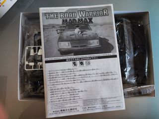 Interceptor Mad Max The Road Warrior 1/24 aoshima