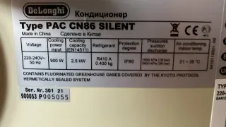 Condizionatore Pinguino DeLonghi 9800 BTU/h