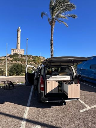 Peugeot Rifter gt line long CAMPER
