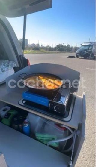 Peugeot Rifter gt line long CAMPER