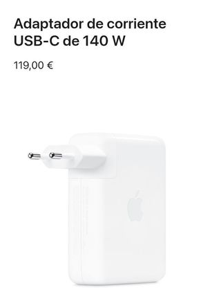 Adaptador Apple 140W USB-C