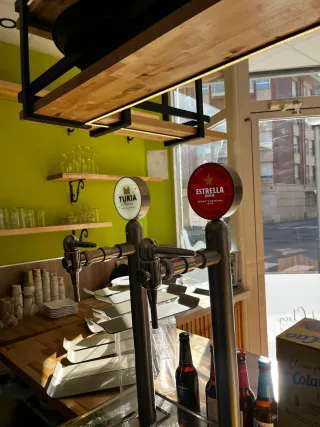 Traspaso restaurante hasador cafetería