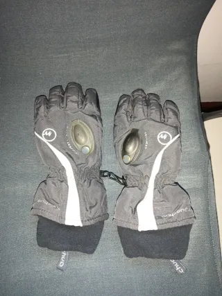 Guantes Nieve Niños Talla 10 Quechua