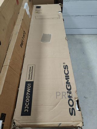 Joyero con 6 LEDs SONGMICS