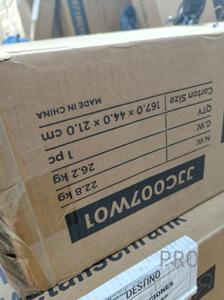 Joyero con 6 LEDs SONGMICS