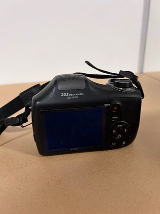 Fotocamera Sony Cybershot DSC-H300 Nera
