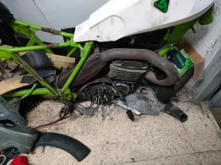 Italjet Piuma 350 Trial