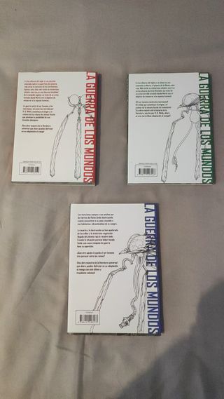 La guerra de los mundos – Manga (Tomos 1, 2 y 3)