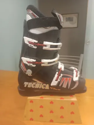 Bota esquí T25-25,5 Técnica RACE PRO 60