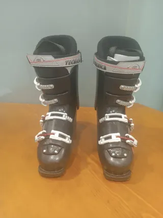Bota esquí T25-25,5 Técnica RACE PRO 60