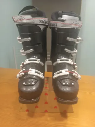 Bota esquí T25-25,5 Técnica RACE PRO 60