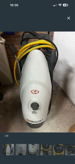 Hidrolimpiadora Karcher Comet 3200 M