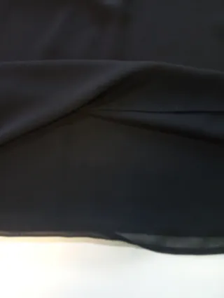 Blusa de tirantes con encaje negro