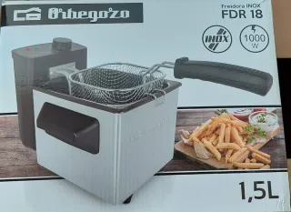 Freidora Orbegozo FDR 18 INOX