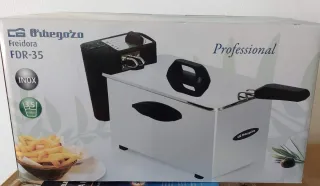 Freidora Orbegozo FDR 18 INOX