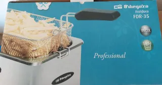 Freidora Orbegozo FDR 18 INOX