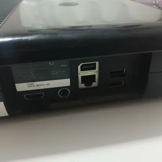 Xbox 360 Microsoft Negro