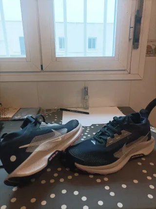 Zapatillas Nike Pegasus Trail Negras y Rosas