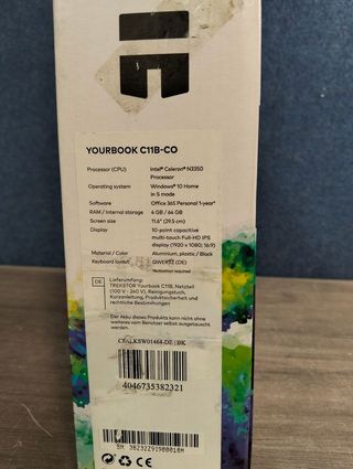 Convertible TrekStor Yourbook C11B 11.6" 4/64GB