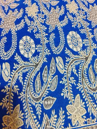 Tappeto prezioso seta cashmere 159x190