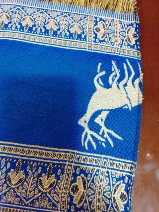 Tappeto prezioso seta cashmere 159x190