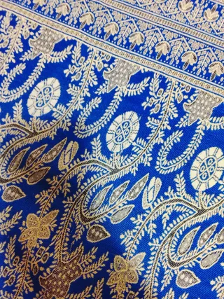 Tappeto prezioso seta cashmere 159x190