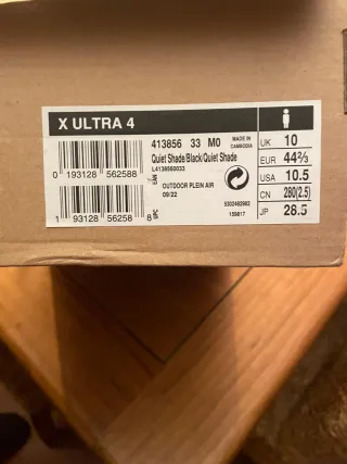 Zapatillas Salomon X Ultra 4.