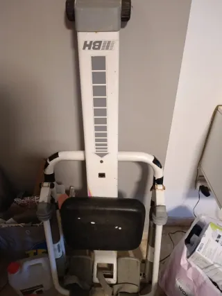 Máquina de remo BH