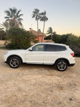 BMW X3 sdrive xline techo solar