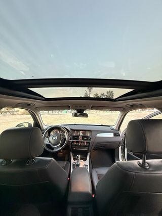 BMW X3 sdrive xline techo solar