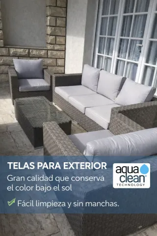 Muebles de exterior