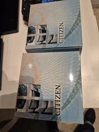 2 scatole Citizen