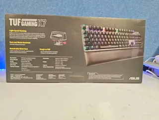 Asus TUF Gaming K7 Teclado Mecánico Óptico