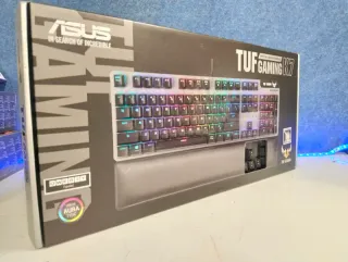 Asus TUF Gaming K7 Teclado Mecánico Óptico