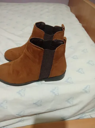 Botines marrones bajos